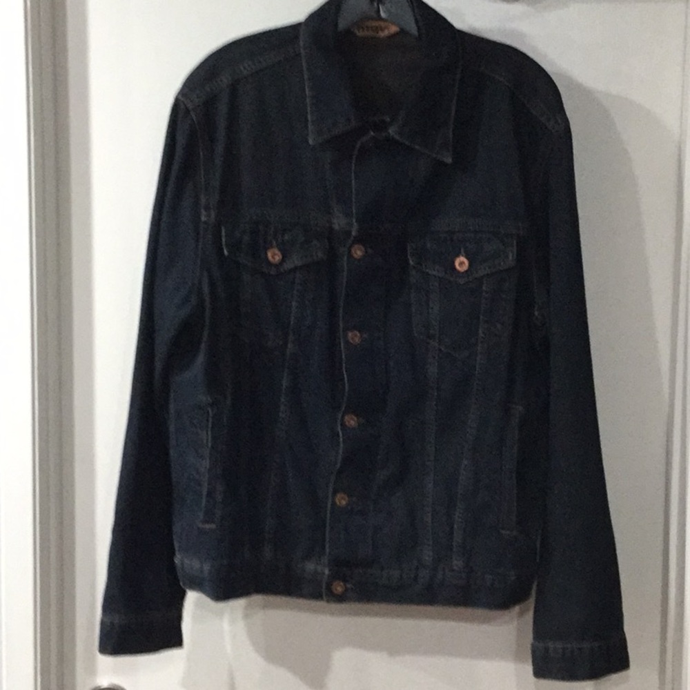 Men’s Mavi Dark Blue Denim Jacket Medium